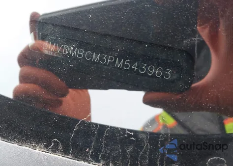 2023 Mazda Cx-30 2.5 S Carbon Edition из США, поврежденный, VIN 3MVDMBCM3PM543963